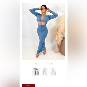 Laura’s Boutique Kayleen Maxi Dress